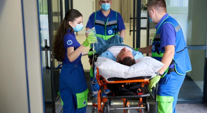 Atendimento ao trauma na Sala de Emergência