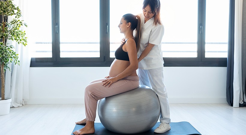 Fisioterapia na Saúde da Mulher e Assistência Materno-infantil
