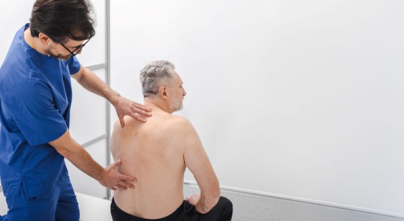 Fisioterapia nas Disfunções da Coluna Vertebral